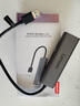 聯(lián)想（Lenovo）USB3.0分線器拓展塢擴(kuò)展塢轉(zhuǎn)千兆網(wǎng)口RJ45有線網(wǎng)卡轉(zhuǎn)接頭筆記本電腦USB擴(kuò)展小新一拖四轉(zhuǎn)換器 曬單實(shí)拍圖