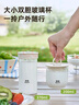 BRUNO酸奶機(jī)多功能家用可制冷酸奶發(fā)酵機(jī)易清洗便攜玻璃杯內(nèi)膽多功能小型自制冷藏酸奶 象牙白 曬單實(shí)拍圖