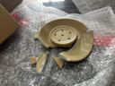 容山堂蘇打釉小茶壺家用泡茶壺干泡臺儲水壺承套裝開片可養(yǎng)陶壺功夫茶具 曬單實拍圖