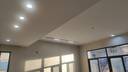 雷士（NVC） LED筒燈嵌入式防眩筒射燈天花燈客廳過道玄關(guān)燈走廊燈服裝店商場 薦-米雪Ra97-7W暖白開孔75 曬單實(shí)拍圖