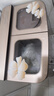 揚(yáng)子洗衣機(jī)半自動(dòng)大容量家用雙桶雙缸洗衣機(jī)脫水雙筒 10公斤玻璃面板-雙人款 曬單實(shí)拍圖
