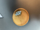 御蘭軒天然冰種海藍(lán)寶單珠散珠圓珠手串配件DIY手工手鏈水晶配件飾品 【5A】精選海藍(lán)寶-6mm 曬單實(shí)拍圖