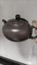 胖東來(lái)紫砂茶壺手工可養(yǎng)大號(hào)小茶壺單人陶瓷功夫茶具家用泡茶器西施送禮 合歡壺（300ml）-紫砂送2杯子 曬單實(shí)拍圖