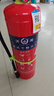 洪湖25新國標(biāo)3C認(rèn)證家用商用消防年檢大貨車專用手提式干粉滅火器4kg 曬單實(shí)拍圖