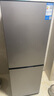 新飛175升雙門(mén)兩門(mén)家電冰箱小型家用租房 節能低音 二門(mén)雙溫 冷凍冷藏 小冰箱BCD-175K2CT 曬單實(shí)拍圖