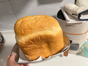 東菱（Donlim）【國家補貼】升級款面包機 全自動家用和面機 可預約 智能雙撒 高成功率 冰淇淋機DL-4705（白色） 曬單實拍圖