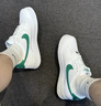 耐克（NIKE）男鞋Air Force 1 LOW空軍一號白綠AF1防滑耐磨休閑運(yùn)動低幫板鞋 FJ4146-121 43 曬單實拍圖