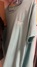 PURCOTTON全棉時(shí)代夏季兒童薄款短袖男童睡衣套裝寬松冰絲空調服短褲大童休 紫色_小熊冰絲五分褲套裝 160 cm 曬單實(shí)拍圖