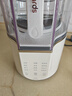 摩飛電器（Morphyrichards）破壁機(jī) 家用1.5L多功能柔音豆?jié){機(jī)加熱全自動(dòng)榨汁機(jī)攪拌機(jī) 3-4人預(yù)約保溫隔音降噪輔食機(jī)MR8201白 曬單實(shí)拍圖