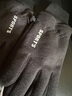 吉普（JEEP）東北零下40度防寒保暖手套男女加絨加厚騎行冬季觸屏防水運動(dòng)戶(hù)外 【男款】-黑色 均碼 曬單實(shí)拍圖