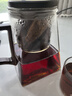 憶壺茶泡茶壺飄逸杯璃茶具茶水分離玻泡茶神器高端辦公室家用帶過濾茶杯 曬單實(shí)拍圖
