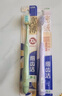 獅王（Lion）細(xì)齒潔寬薄茶抗敏牙刷2支胖東來同款軟毛成年人緩解敏感減少出血 曬單實(shí)拍圖