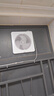 艾美特（Airmate ）APC18-03排氣扇 衛(wèi)生間廚房換氣扇窗式墻式排風扇強力抽風機8寸 曬單實拍圖