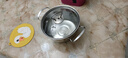 【加高】不銹鋼湯鍋加厚家用加高煲湯大容量煮粥燉鍋 小號(hào)【18cm】湯鍋+玻璃蓋 曬單實(shí)拍圖