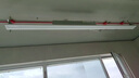 好太太隱形晾衣架電動晾衣機(jī)隱藏式自動智能升降陽臺嵌入式曬衣架 D-3198：2.4米單桿被桿+照明語音 曬單實拍圖
