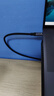 畢亞茲 USB4全功能type-c數據線(xiàn)2米 8K視頻線(xiàn)PD240W快充 適用于雷電4/3移動(dòng)硬盤(pán)盒一線(xiàn)通40G數據線(xiàn) 曬單實(shí)拍圖