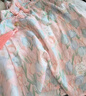 凡獵女童連衣裙夏裝2025新款兒童公主裙旗袍漢服寶寶周歲禮服夏季 曬單實拍圖