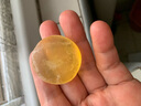半畝花田苦參凈螨皂洗手沐浴全身可用男女深層清潔控油面部20g 曬單實拍圖
