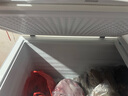 墨香雪冰柜商用大容量全冷凍冷藏臥式冷柜家用單雙溫兩用大冰柜展示柜 818單溫銅管升級款（長(cháng)1.7米） 曬單實(shí)拍圖