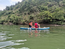 藍(lán)科SUP充氣槳板站立式漂流槳板競速?zèng)_浪板劃水板漿板船劃槳浮板水上 【特價(jià)全能板】藍(lán)色崇山2-贈(zèng)6件套 曬單實(shí)拍圖
