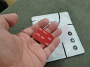 3M強(qiáng)力高粘度雙面膠 固定墻面汽車專用防水耐高溫?zé)o痕加厚膠帶 GPL110雙面膠28mm*40mm 曬單實(shí)拍圖