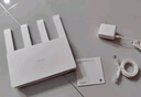 小米（MI）路由器AX3000T 5G雙頻WIFI6 多設(shè)備組網(wǎng) 3000M無線速率 多寬帶聚合 智能家用路由 曬單實拍圖