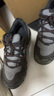 迪卡儂（DECATHLON）徒步鞋戶(hù)外登山鞋防水防滑運動(dòng)鞋透氣徒步鞋子ODS MH100低幫 男款-黑灰色 43 曬單實(shí)拍圖