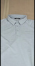 XBIONIC布里茲棉感速干POLO衫男短袖Polo抗菌防曬夏季商務(wù)休閑 25787 冰藍 S 曬單實(shí)拍圖