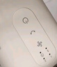 華凌美的【颶風(fēng)節(jié)能】七葉輕音遙控交流定頻電風(fēng)扇家用柔風(fēng)大風(fēng)量落地扇定時(shí)立式電扇桌面風(fēng)扇FSA35S2R 曬單實(shí)拍圖