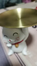 祥禮招財貓玄關(guān)裝飾品擺件家居鑰匙收納入戶(hù)門(mén)口鞋柜客廳喬遷新居禮品 白色小貓16.5cm 曬單實(shí)拍圖