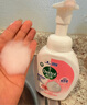 滴露（Dettol）泡沫洗手液西柚+青檸250ml*4 水潤泡泡抑菌補充裝兒童家庭 曬單實(shí)拍圖