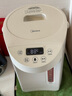 美的（Midea）0塑料水路電水瓶電熱水壺316L不銹鋼家用5L大容量控溫保溫恒溫?zé)畨毓飧泄?jié)能除氯電熱水瓶01CPro 曬單實拍圖