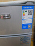 志高（CHIGO）小冰箱迷你小型家用冷藏冷凍兩用宿舍出租房用雙門辦公室電冰箱節(jié)能省電 【店長(zhǎng)推薦】48L銀色【三天約一度電】 曬單實(shí)拍圖