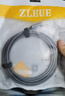 值計USB4全功能type-c數(shù)據(jù)線1.8米視頻線PD240W快充電適用蘋果安卓華為雷電4/3移動硬盤盒40G連接線 曬單實拍圖