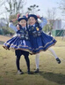 G.DUCKKIDS童裝洛麗塔公主裙女童連衣裙春秋季新款朱迪兔子警官生日禮服兒童 方領(lǐng)朱迪裙+領(lǐng)帶+短褲【不加絨】 120 尺碼5~6歲【110-120cm】 曬單實(shí)拍圖