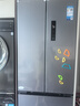 美的（Midea）417法式多門(mén)四開(kāi)門(mén)60cm超薄零嵌入式雙變頻小戶(hù)型無(wú)霜電冰箱 MR-417WFPE 流蘇銀 家電國家補貼20% 曬單實(shí)拍圖