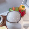 babycare多功能輔食機嬰兒料理機蒸攪燉煮一體寶寶米糊研磨器攪拌料理機 曬單實(shí)拍圖