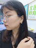 雍杰方形幾何耳環(huán)女潮流輕奢氣質(zhì)高級(jí)感小眾耳飾女耳釘送女友七夕禮物 方形耳扣金色G228 曬單實(shí)拍圖