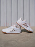 adidas ENTRAP美式校園風(fēng)低幫運(yùn)動(dòng)板鞋少年感復(fù)古籃球鞋阿迪達(dá)斯 白/金色   37 曬單實(shí)拍圖