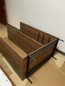 宜家（IKEA）RADMANSO拉曼斯衣柜儲(chǔ)物柜衣帽間家用臥室柜 褐色/胡桃木紋衣柜 曬單實(shí)拍圖