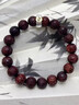七可小葉紫檀手串男士款轉(zhuǎn)運(yùn)珠手鏈環(huán)七夕情人節(jié)禮物生日送男朋友老公 曬單實(shí)拍圖