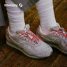 Saucony索康尼2025新款TRAINER 80X情侶復(fù)古休閑跑鞋NIKO AND聯(lián)名運(yùn)動(dòng)鞋 灰 37 曬單實(shí)拍圖