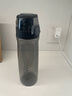 膳魔師（THERMOS）Tritan塑料水杯夏季男女運動(dòng)瓶戶(hù)外隨行杯教師節禮物TCSD 黑灰色700ml 熱賣(mài)推薦 曬單實(shí)拍圖