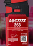 樂泰/loctite 263 螺絲膠 螺紋鎖固劑 高強(qiáng)度耐高溫密封單組分厭氧強(qiáng)力膠 紅色 250ml/支 曬單實(shí)拍圖