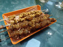 京東京造 秘制孜然羊肉串 凈重1kg 內(nèi)含約33串 燒烤食材空氣炸鍋露營(yíng)戶(hù)外 曬單實(shí)拍圖
