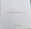 華為（HUAWEI）【國家補貼15%】WATCH GT 5智能手表運動(dòng)玄璣感知血氧心率體溫呼吸監測藍牙通話(huà)防水男女健康情緒 41mm 湖光青-氟橡膠表帶【送米蘭表帶+貼膜】 曬單實(shí)拍圖