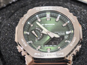 卡西歐（CASIO）手表男GSHOCK八王子農家橡樹防水學生考試雙顯運動電子石英表禮物 GBM-2100A-1A3 新款藍牙太陽能 曬單實拍圖