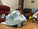 可韻（CORY）午睡毯小學生教室用兒童保暖毛毯披肩斗篷防著涼神器午休毯子 蘭 曬單實拍圖