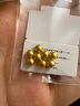 第一福黃金轉運珠路路通小金珠足金金豆古法硬金配珠DIY手鏈手串禮物 4.0mm*1顆(約0.2g) 曬單實拍圖