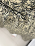 旅途原品ltyp 明星同款100支100%苧麻藝術(shù)印花背心裙休閑度假風(fēng)連衣裙秋 杏黑色-抽象印花 L 曬單實拍圖